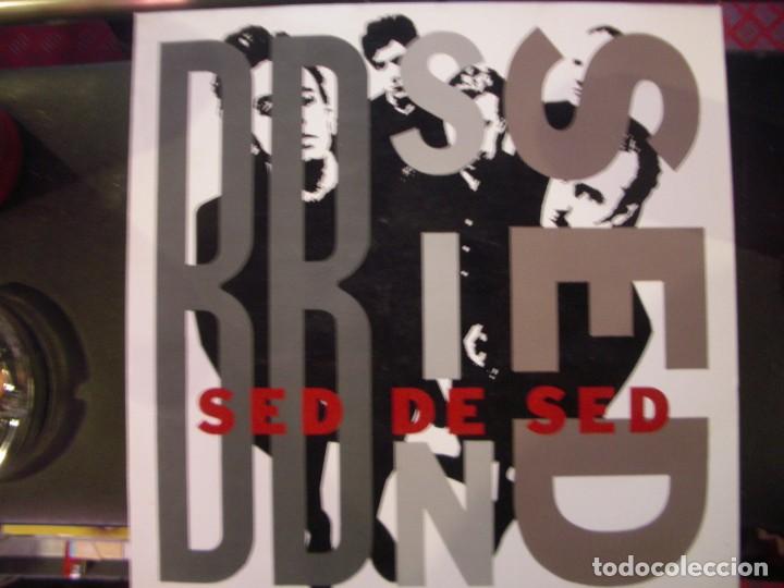 Discos de vinilo: BB SIN SED- SED DE SED. LP. - Foto 1