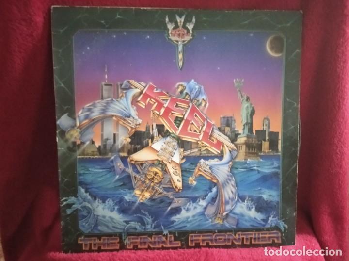 Discos de vinilo: // KEEL - THE FINAL FRONTIER - Holland - Foto 1