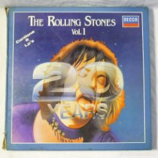 Discos de vinilo: THE ROLLING STONES 20 YEARS, CAJA CON 6 LPS VINILO. Lote 316123083