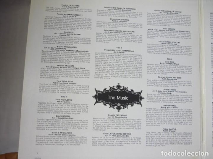 Discos de vinilo: Doble LP vinilo Operas Greatest Hits - Foto 3