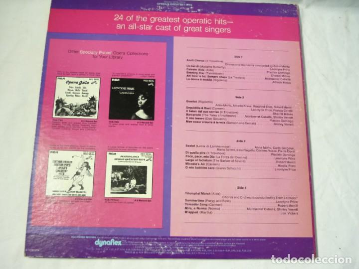Discos de vinilo: Doble LP vinilo Operas Greatest Hits - Foto 5