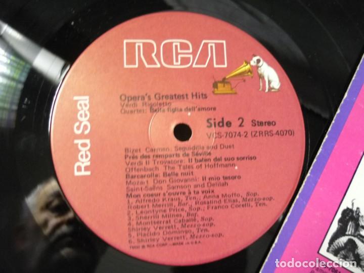 Discos de vinilo: Doble LP vinilo Operas Greatest Hits - Foto 6
