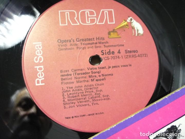 Discos de vinilo: Doble LP vinilo Operas Greatest Hits - Foto 7