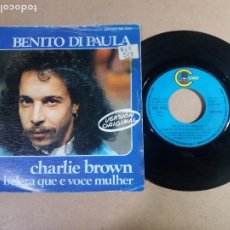 Discos de vinilo: BENITO DI PAULA / CHARLIE BROWN / SINGLE 7 PULGADAS