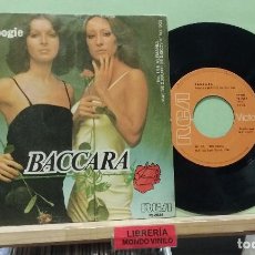 Discos de vinil: BACCARA. YES SIR, I CAN BOOGIE / CARA MIA. RCA 1977 -- SINGLE. Lote 316129383