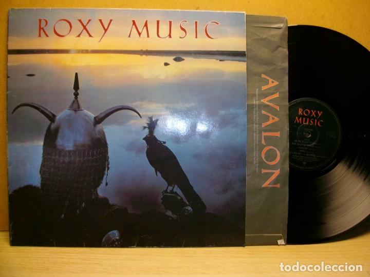 Discos de vinilo: Roxy Music &ndash; Avalon LP - Foto 1