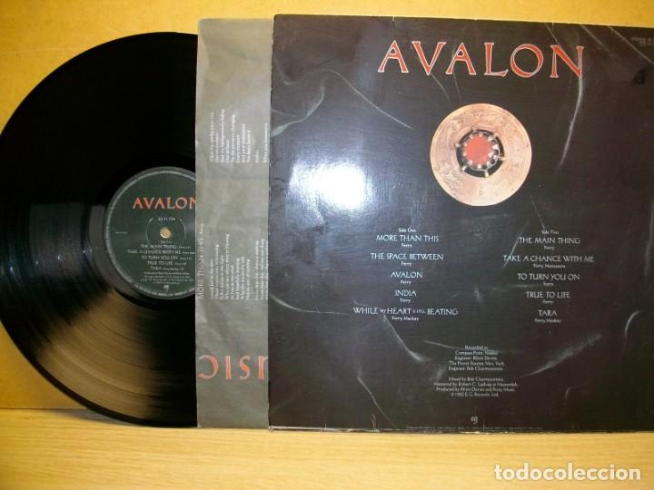 Discos de vinilo: Roxy Music &ndash; Avalon LP - Foto 2