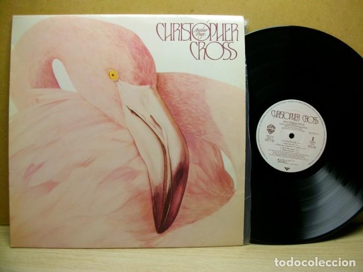 Discos de vinilo: Christopher Cross &ndash; Another Page LP - Foto 1
