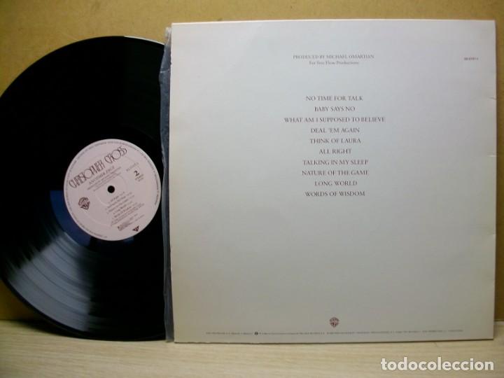 Discos de vinilo: Christopher Cross &ndash; Another Page LP - Foto 2