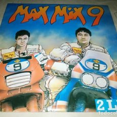 Discos de vinilo: MAX MIX 9-DOBLE LP