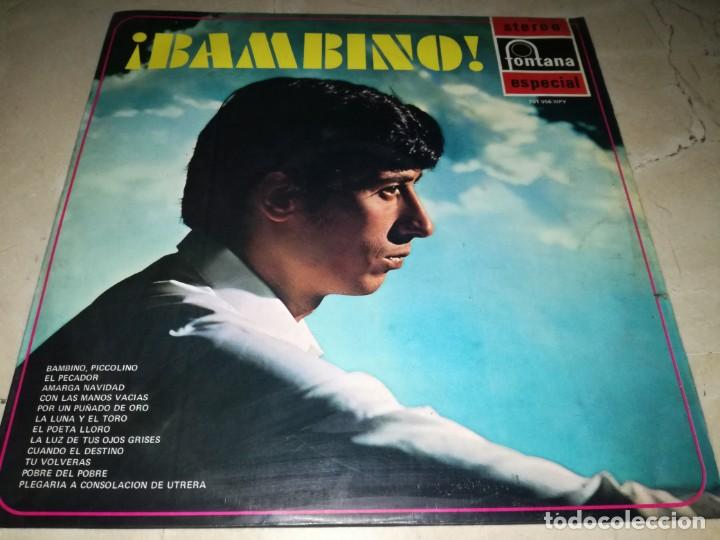 Discos de vinilo: BAMBINO-ORIGINAL A&Ntilde;O 1969 - Foto 1