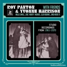 Discos de vinilo: ROY PANTON & YVONNE HARRISON - STUDIO RECORDINGS FROM 1961-1970 LP 2012 PRECINTADO- SEALED