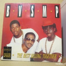 Discos de vinilo: B.V.S.M.P. - THE BEST BELONG TOGETHER - BOY RECORDS BOY-LP-07 - 1988. Lote 316156068