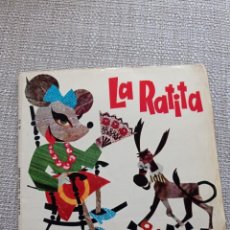 Discos de vinilo: LA RATITA, EL GALLO KIRIKO, DISCO-CUENTO, MARFER M-712, 1967, DISCO ROJO.. Lote 316171553