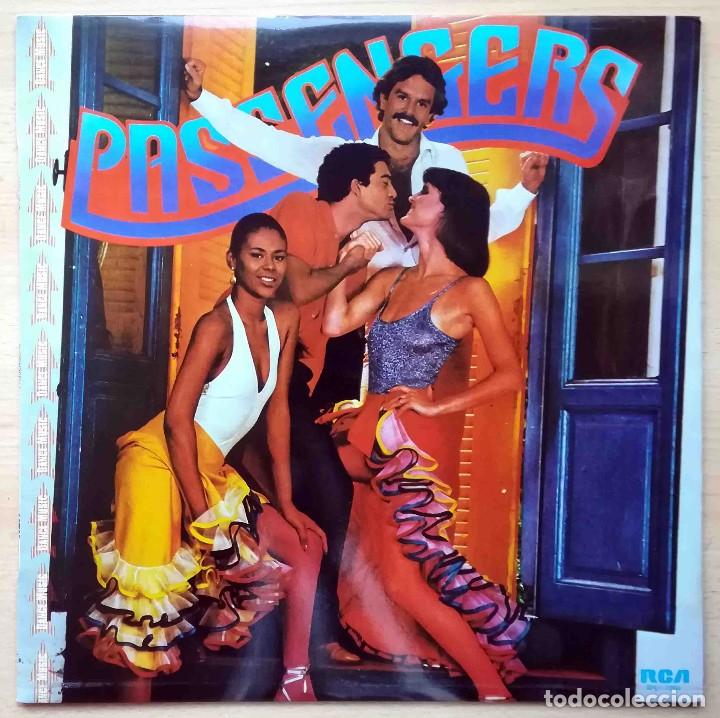 Discos de vinilo: LP Passengers Dance Music - RCA V&iacute;ctor 1981 - Impecable. - Foto 1