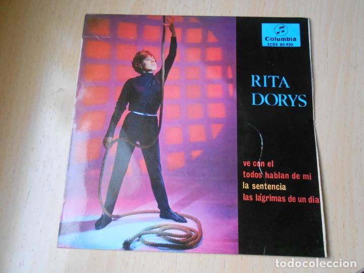 Discos de vinilo: RITA DORYS, EP, VE CON EL + 3, A&Ntilde;O 1964 - Foto 1