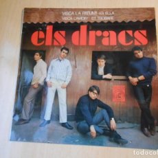 Discos de vinilo: ELS DRACS, EP, VISCA LA PATUM ! + 3, AÑO 1967, CONCENTRIC 6047 XC