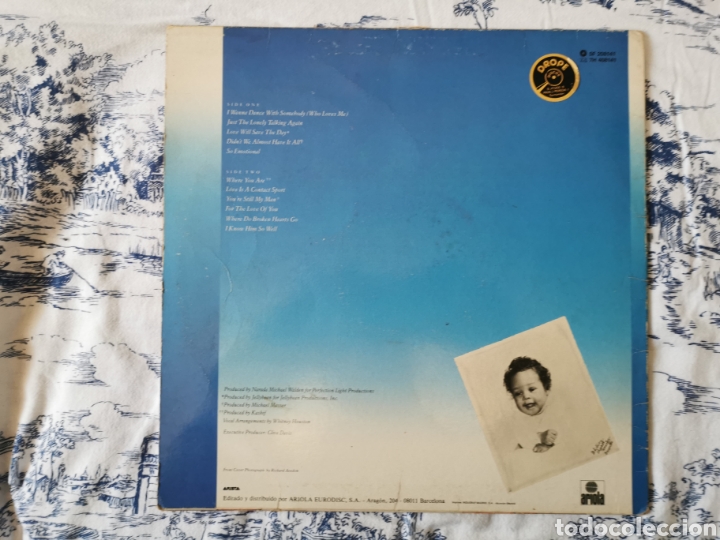 Discos de vinilo: Disco Whitney Houston Whitney - Foto 2