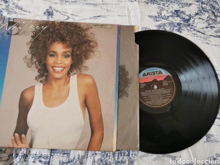 Discos de vinilo: Disco Whitney Houston Whitney - Foto 3