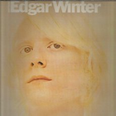 Discos de vinilo: EDGAR WINTER ENTRANCE (COMO NUEVO). Lote 316212243