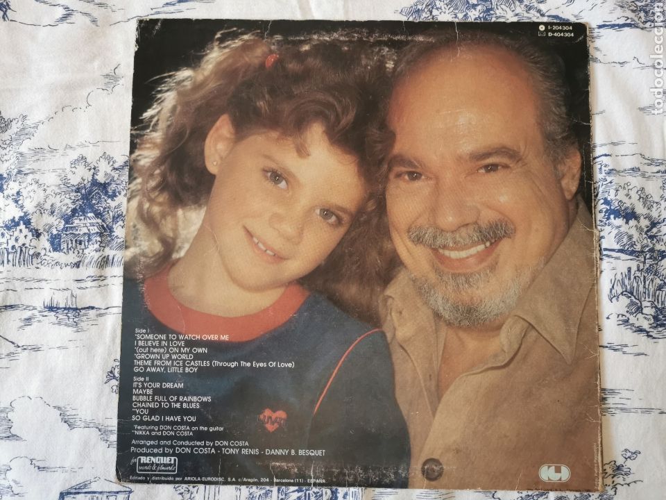 Discos de vinilo: Disco Nikka Costa - Foto 2