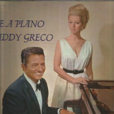 Discos de vinilo: BUDDY GRECO I LOVE A PIANO. Lote 316213378