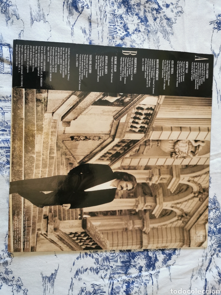 Discos de vinilo: Disco Luis Cobos Vienna concerto - Foto 2