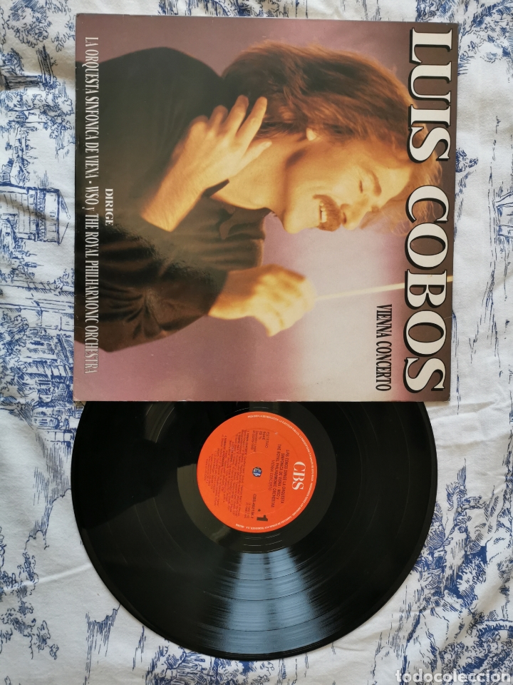 Discos de vinilo: Disco Luis Cobos Vienna concerto - Foto 3