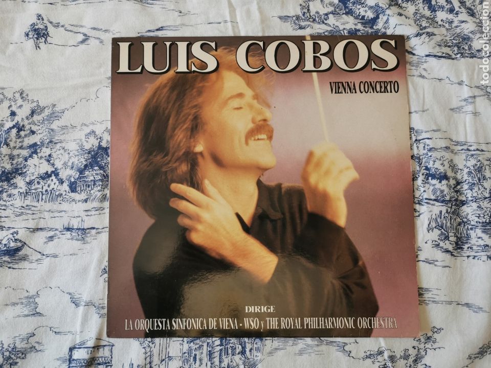 Discos de vinilo: Disco Luis Cobos Vienna concerto - Foto 1