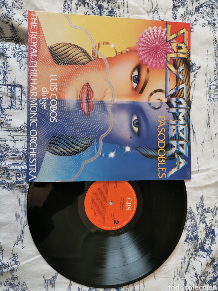Discos de vinilo: Disco Luis Cobos sol y sombra pasodobles - Foto 3