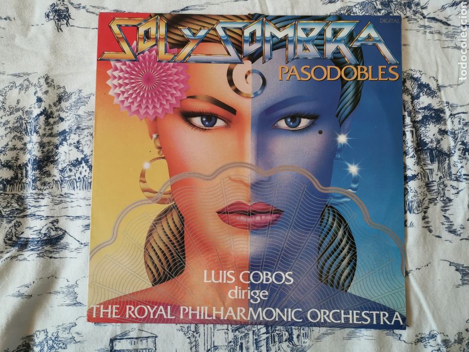 Discos de vinilo: Disco Luis Cobos sol y sombra pasodobles - Foto 1