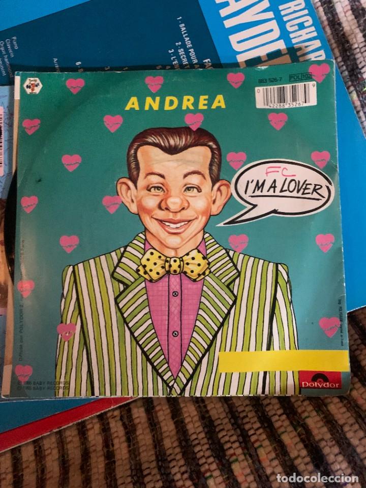 Discos de vinilo: ANDREA &ndash; IM A LOVER - SINGLE 1985 - Foto 1