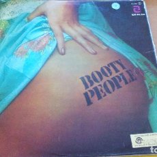 Discos de vinilo: BOOTY PEOPLE - BOOTY PEOPLE LP SPAIN 1976. Lote 316246928