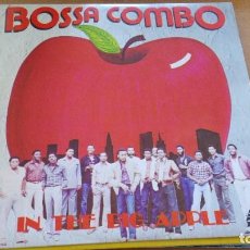 Discos de vinilo: BOSSA COMBO IN THE BIG APPLE LP U.S.A.. Lote 316247058