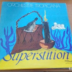 Discos de vinilo: ORCHESTRE TROPICANA ‎– SUPERSTITION LP U.S.A. Lote 316247188
