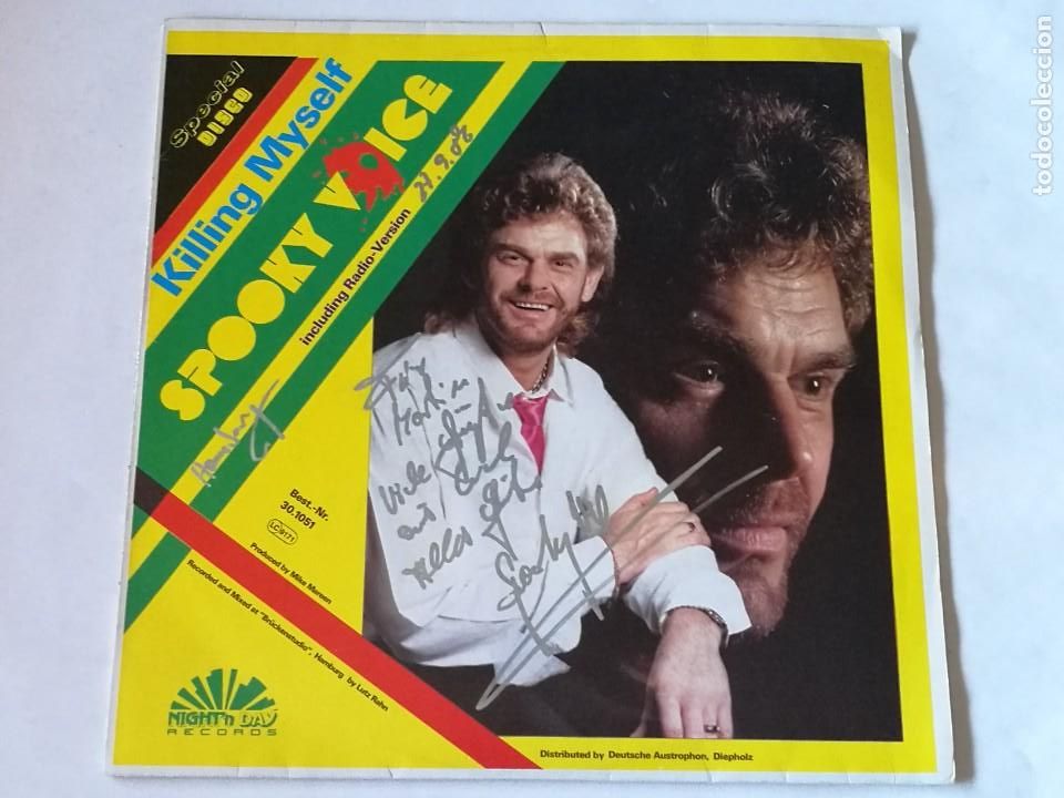 Discos de vinilo: Spooky Voice - Killing Myself - 1986 - Foto 1