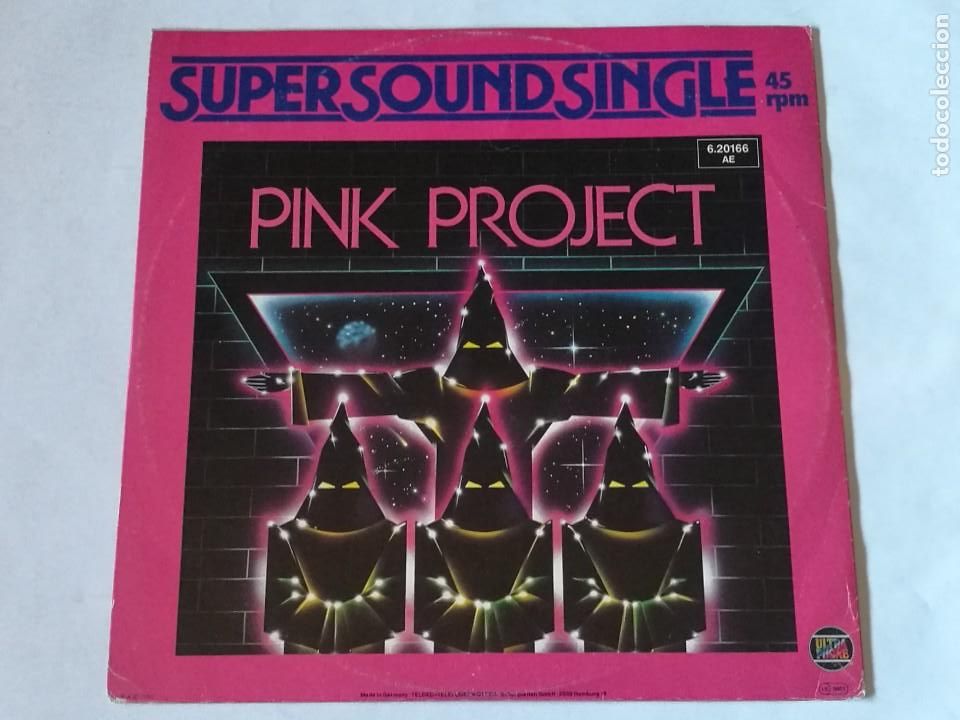 Discos de vinilo: Pink Project - Disco Project - 1982 - Foto 1