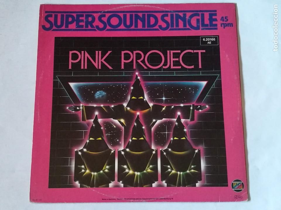 Discos de vinilo: Pink Project - Disco Project - 1982 - Foto 2