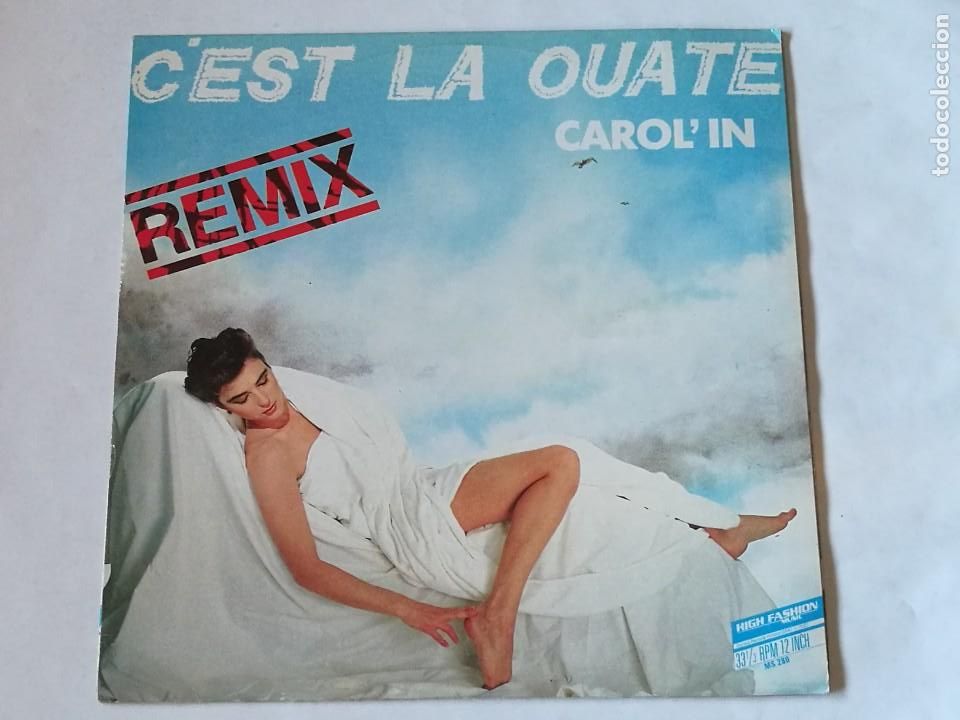 Discos de vinilo: Carolin - Cest La Ouate (Remix) - 1987 - Foto 1