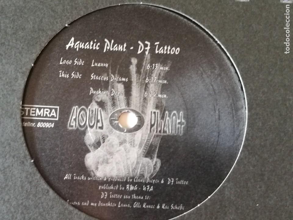 Discos de vinilo: DJ Tattoo - Luxury - 1995 - Foto 1