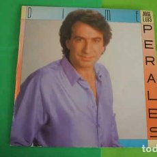 Discos de vinilo: LP DIME, JOSE LUIS PERALES, HISPAVOX, 560 (40 3172 1), (58.354), AÑO 1986.