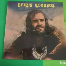 Discos de vinilo: LP ON THE GREEK SIDE OF MY MIND, DEMIS ROUSSOS, CANTABILE, 8136, AÑO 1973.