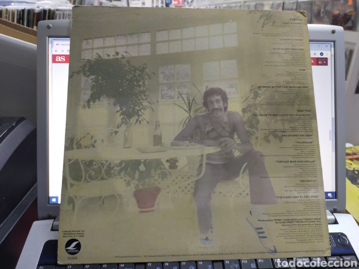 Discos de vinilo: Jim croce LP i got a name u.s.a. 1973 - Foto 2