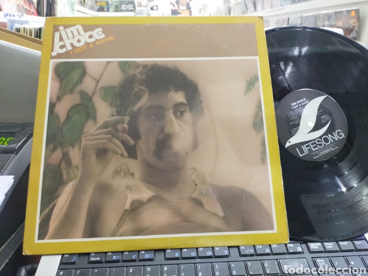 Discos de vinilo: Jim croce LP i got a name u.s.a. 1973 - Foto 1