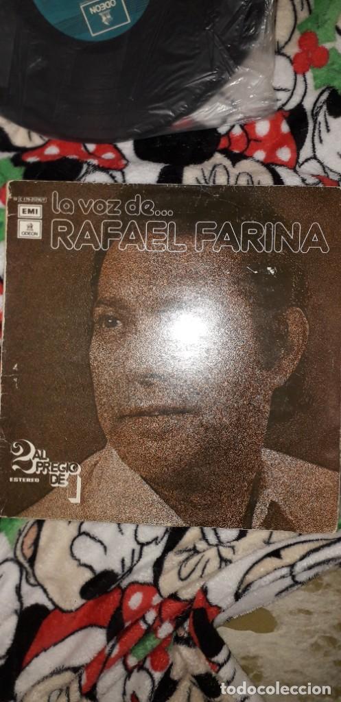 Discos de vinilo: La Voz de ..RAFAEL FARINA - Foto 1