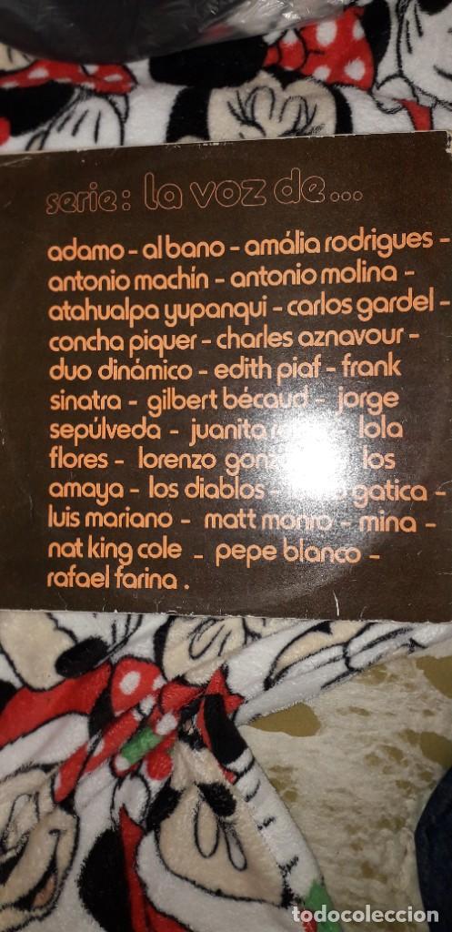 Discos de vinilo: La Voz de ..RAFAEL FARINA - Foto 3