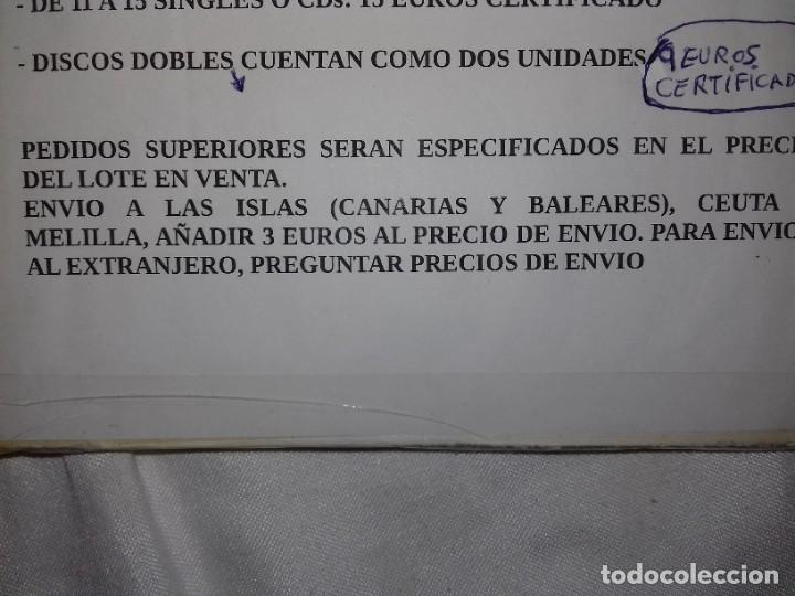 Discos de vinilo: La Voz de ..RAFAEL FARINA - Foto 5