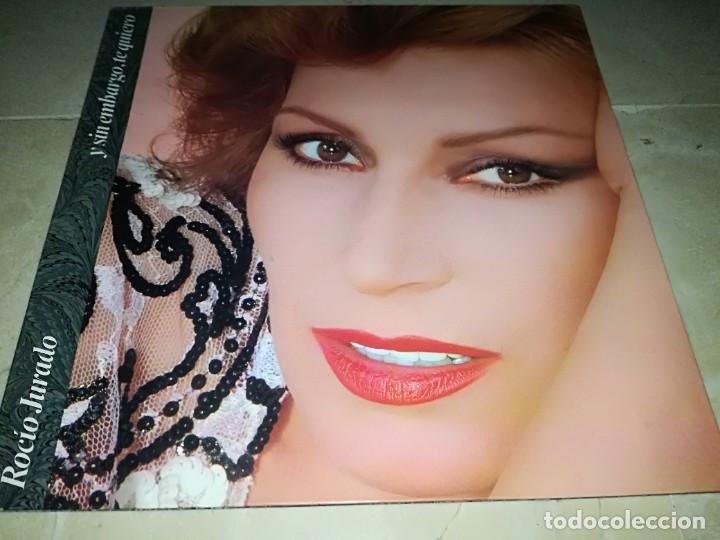 Discos de vinilo: ROCIO JURADO-Y SIN EMBARGO, TE QUIERO-GATEFOLD