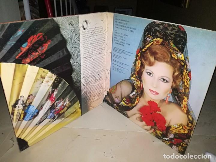 Discos de vinilo: ROCIO JURADO-Y SIN EMBARGO, TE QUIERO-GATEFOLD - Foto 3