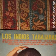 Discos de vinilo: LOS INDIOS TABAJARAS - ADIÓS MARIQUITA LINDA Y OTROS - LP RCA 1967. Lote 316175113